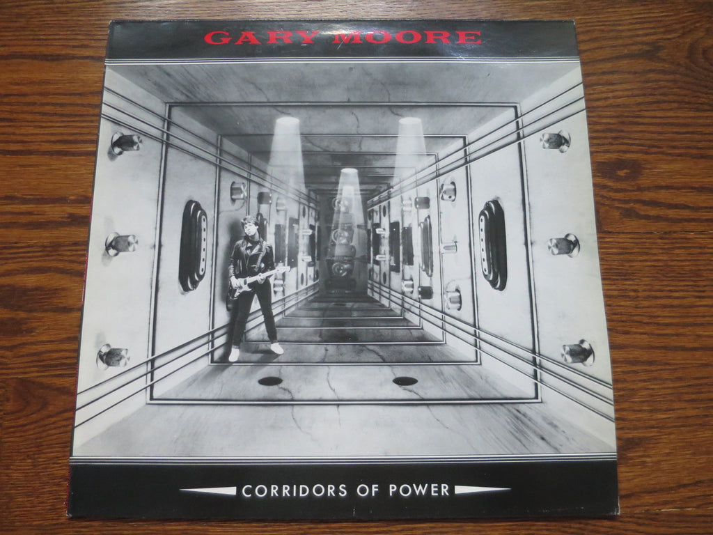 Gary Moore - Corridors Of Power - LP UK Vinyl Album Record Cover