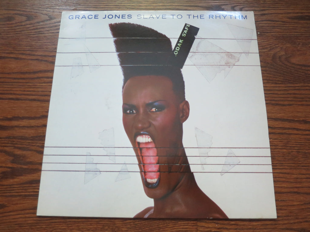 Grace Jones - Slave To The Rhythm - LP UK Vinyl Album Record Cover