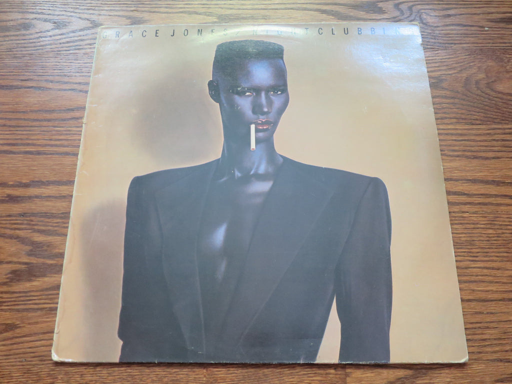 Grace Jones - Nightclubbing - LP UK Vinyl Album Record Cover