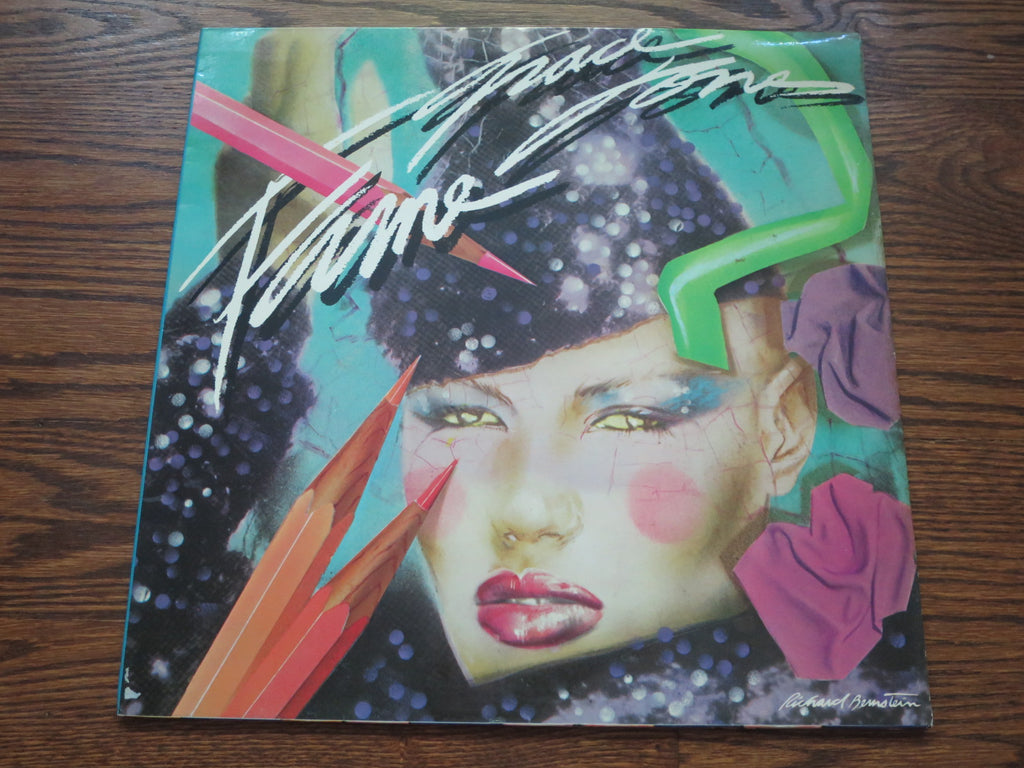 Grace Jones - Fame - LP UK Vinyl Album Record Cover