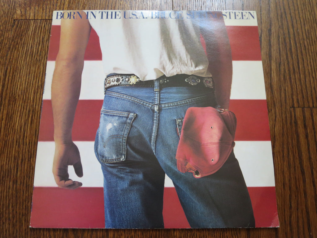Bruce Springsteen - Born In The U.S.A. 3three - LP UK Vinyl Album Record Cover
