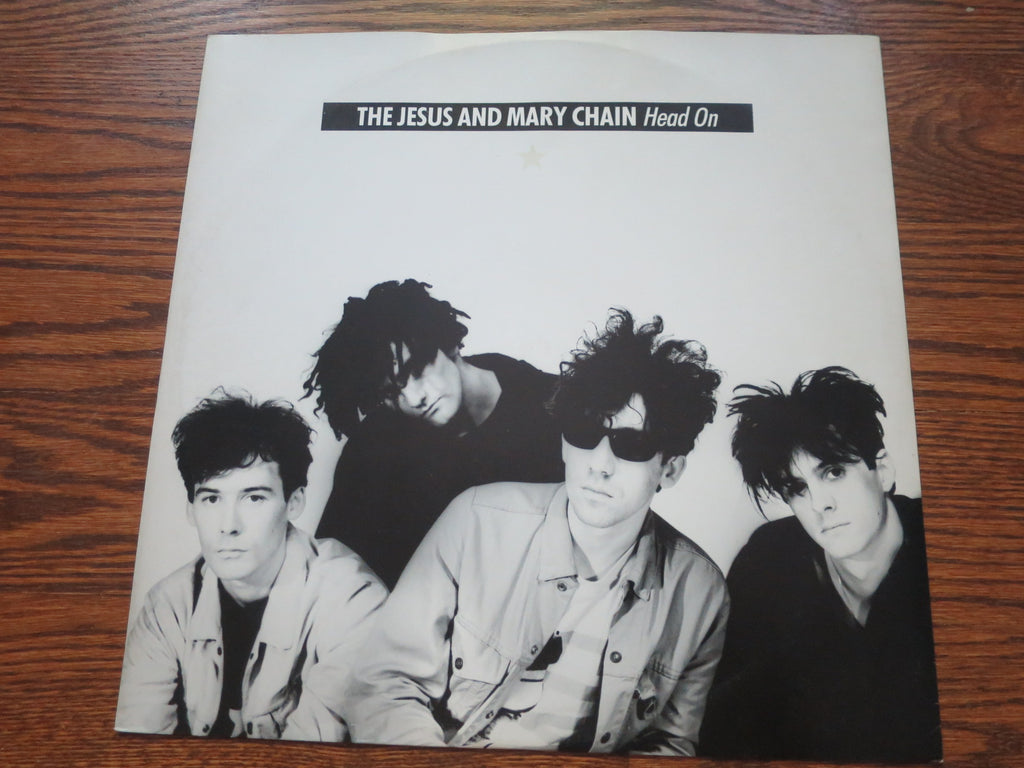The Jesus And Mary Chain - Head On 12" - LP UK Vinyl Album Record Cover