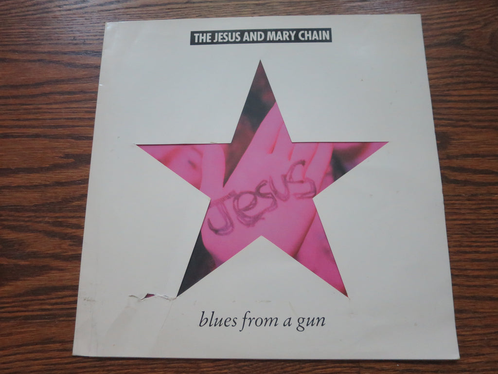 The Jesus And Mary Chain - Blues From A Gun 10" - LP UK Vinyl Album Record Cover