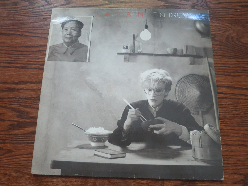 Japan - Tin Drum - LP UK Vinyl Album Record Cover