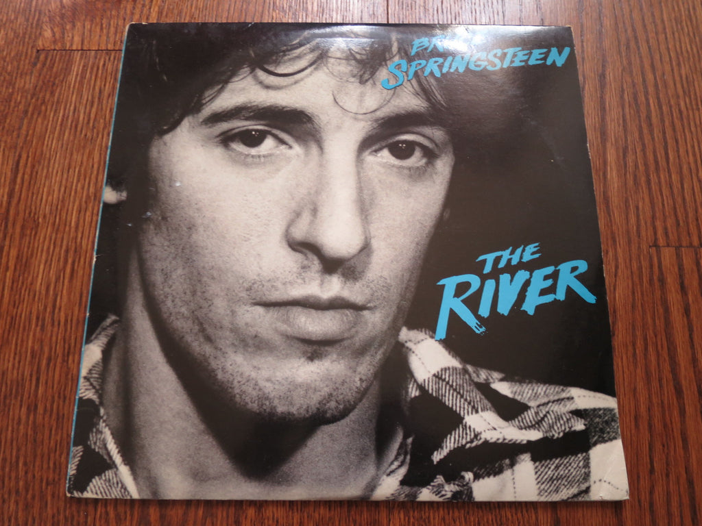 Bruce Springsteen - The River 2two - LP UK Vinyl Album Record Cover