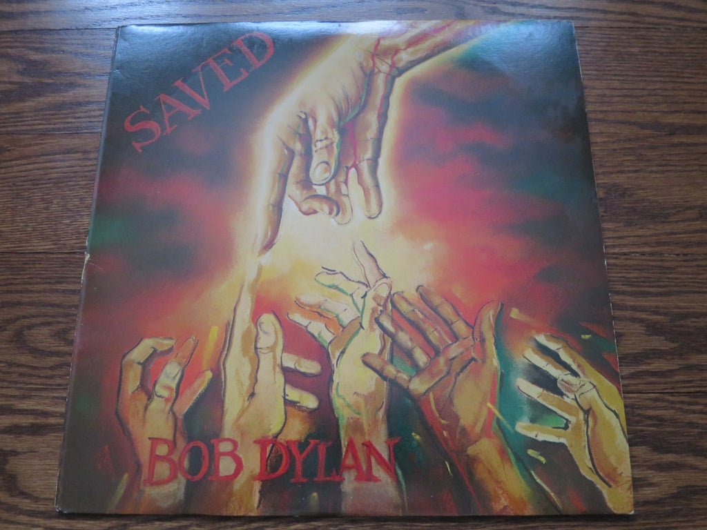Bob Dylan - Saved - LP UK Vinyl Album Record Cover