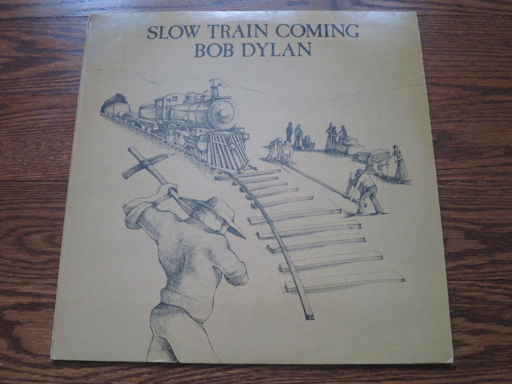 Bob Dylan - Slow Train Coming - LP UK Vinyl Album Record Cover