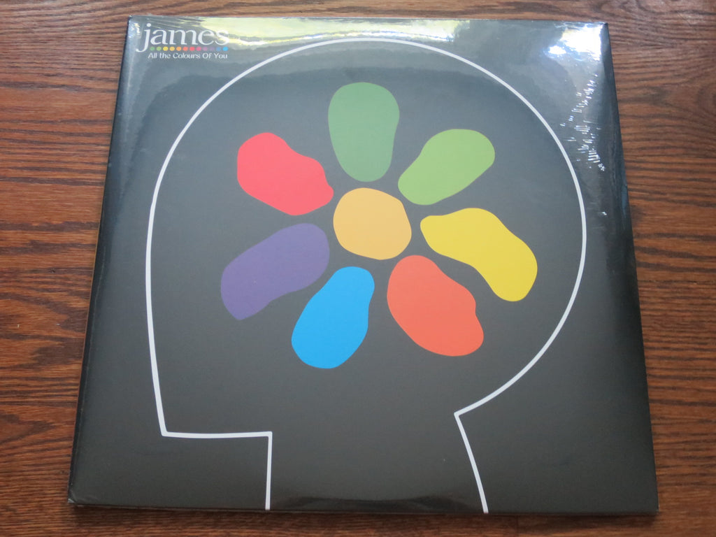 James - All The Colours Of You 2two - LP UK Vinyl Album Record Cover
