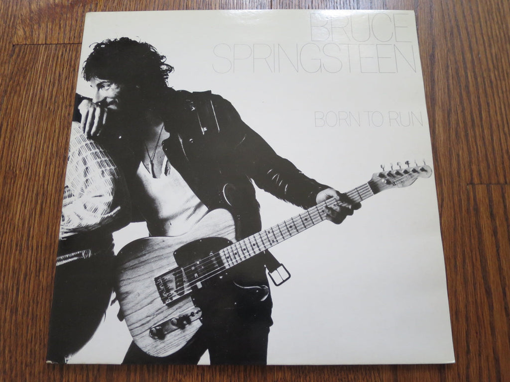 Bruce Springsteen - Born To Run - LP UK Vinyl Album Record Cover