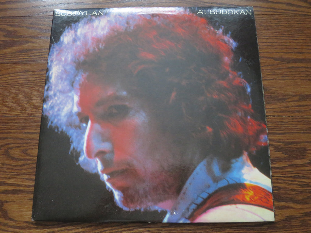 Bob Dylan - At Budokan 2two - LP UK Vinyl Album Record Cover