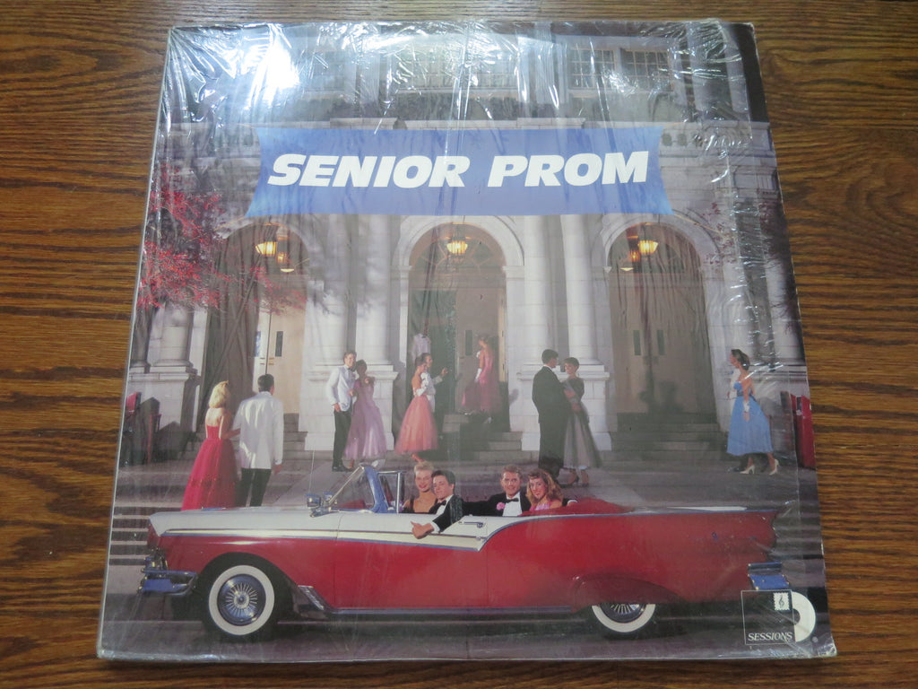Various Artists - Senior Prom 4 LP - LP UK Vinyl Album Record Cover