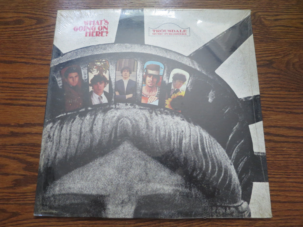 Various Artists - What's Going On Here? - LP UK Vinyl Album Record Cover