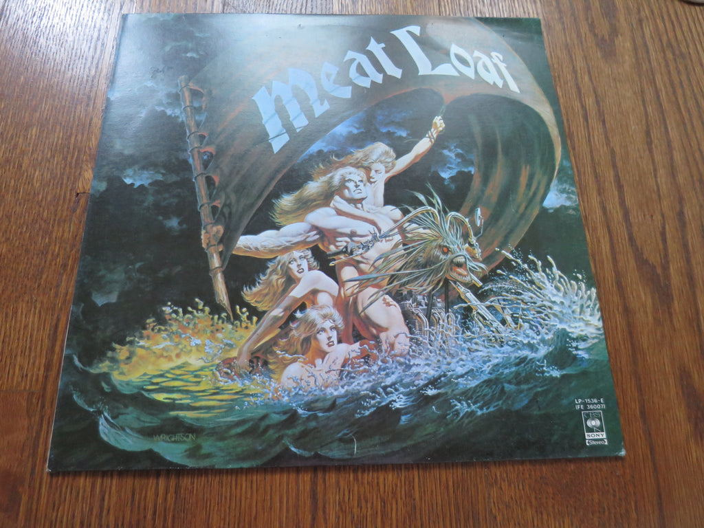 Meat Loaf - Dead Ringer 2two - LP UK Vinyl Album Record Cover