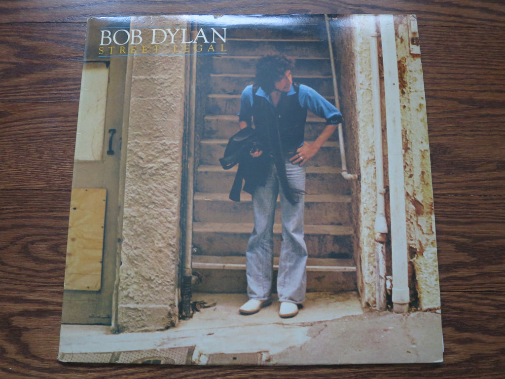 Bob Dylan - Street Legal 2two - LP UK Vinyl Album Record Cover