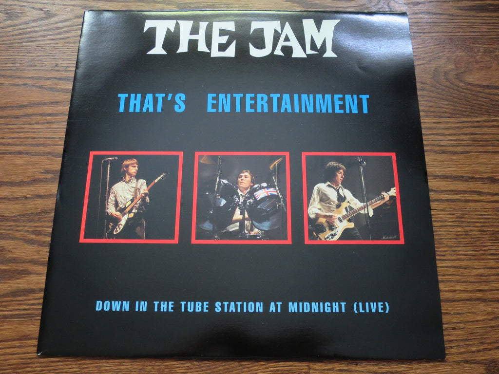 The Jam - That's Entertainment 12" - LP UK Vinyl Album Record Cover