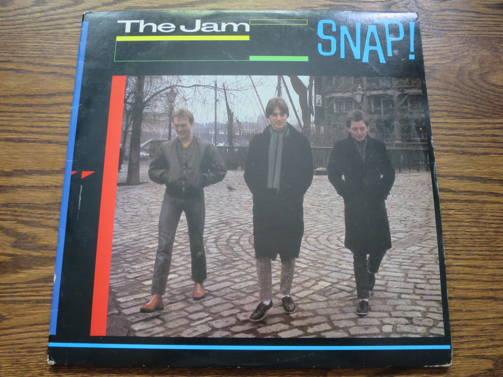The Jam - Snap! 2two - LP UK Vinyl Album Record Cover