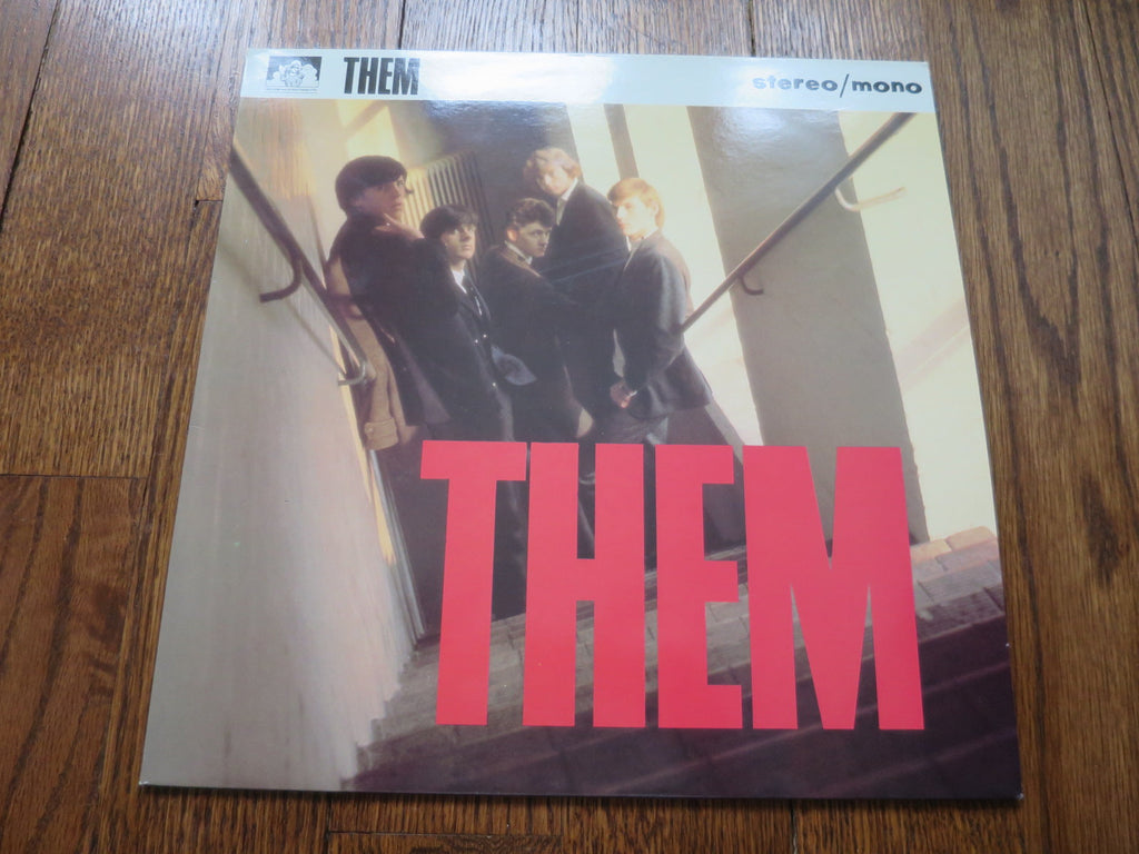 Them - Them - LP UK Vinyl Album Record Cover
