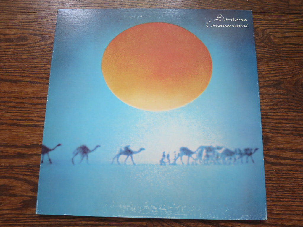 Santana - Caravanersai - LP UK Vinyl Album Record Cover