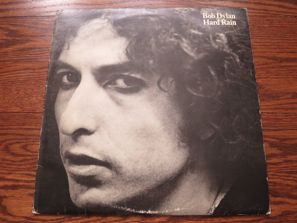 Bob Dylan - Hard Rain 2two - LP UK Vinyl Album Record Cover