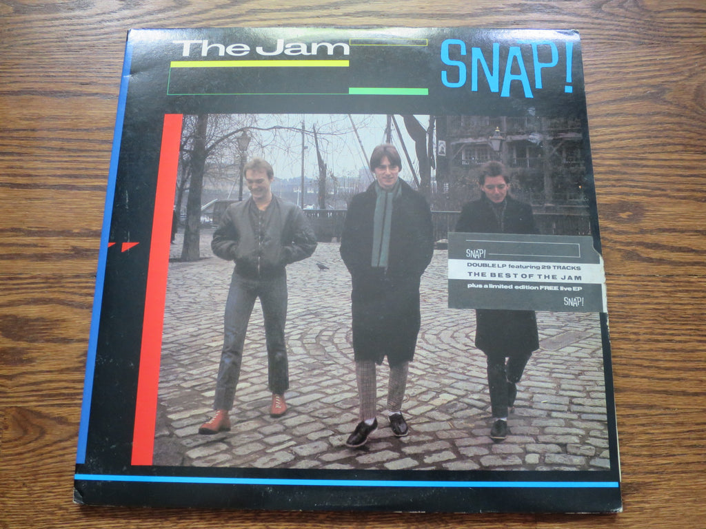 The Jam - Snap! - LP UK Vinyl Album Record Cover