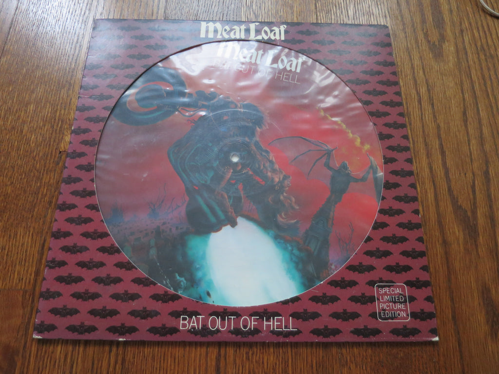 Meat Loaf - Bat Out Of Hell picture disc 2two - LP UK Vinyl Album Record Cover