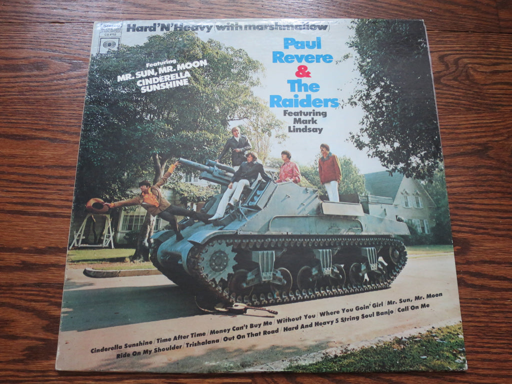 Paul Revere & The Raiders - Hard 'N' Heavy (with Marshmallow) - LP UK Vinyl Album Record Cover