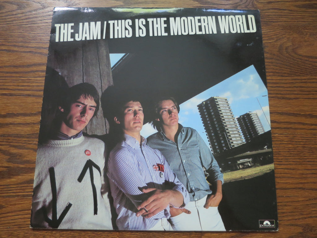 The Jam - This Is The Modern World - LP UK Vinyl Album Record Cover
