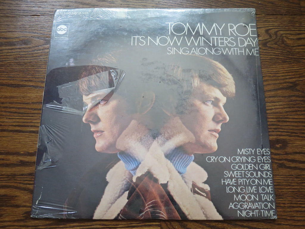 Tommy Roe - It's Now Winters Day - LP UK Vinyl Album Record Cover