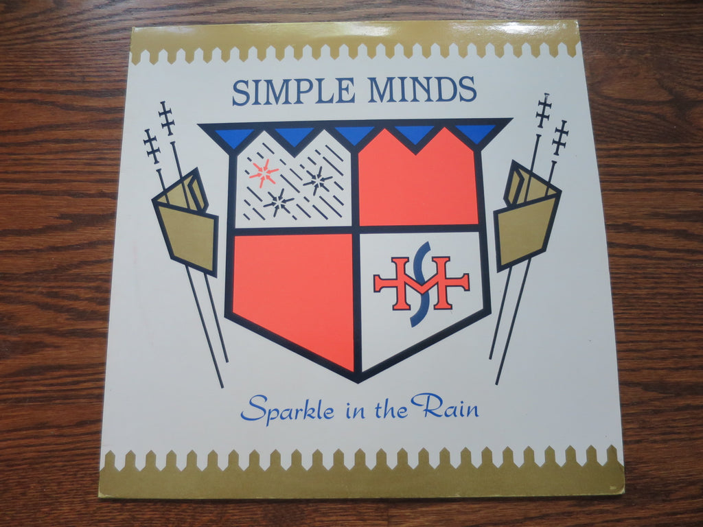 Simple Minds - Sparkle In The Rain - LP UK Vinyl Album Record Cover