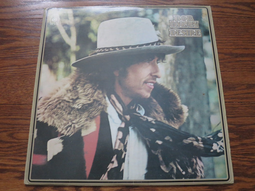 Bob Dylan - Desire - LP UK Vinyl Album Record Cover