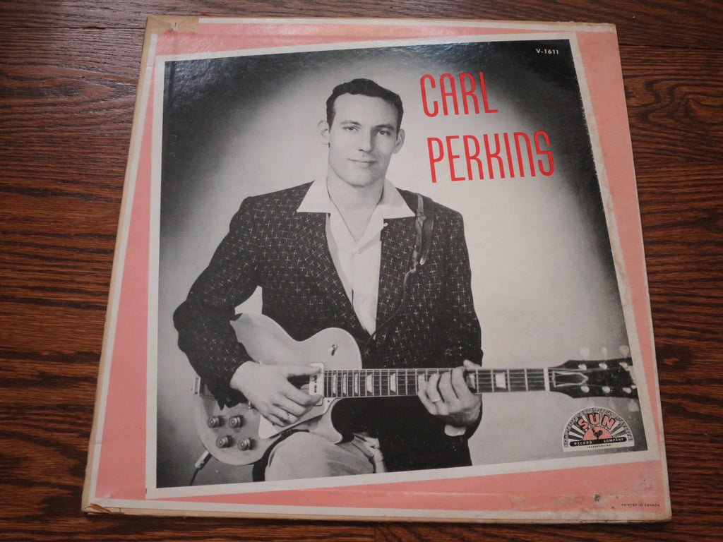 Carl Perkins - Dance Album Of Carl Perkins - LP UK Vinyl Album Record Cover