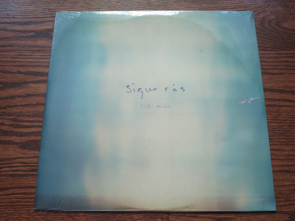 Sigur Rós - Ekki Mukk 10" - LP UK Vinyl Album Record Cover