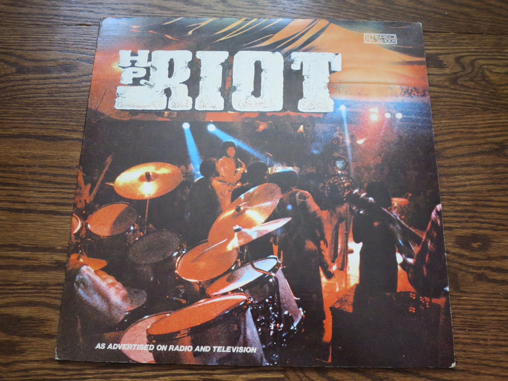 H.P. Riot - H.P. Riot - LP UK Vinyl Album Record Cover