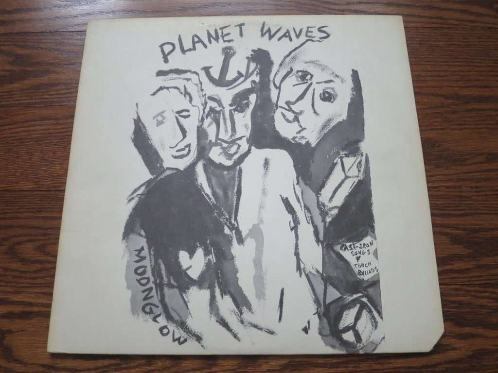 Bob Dylan - Planet Waves 2two - LP UK Vinyl Album Record Cover