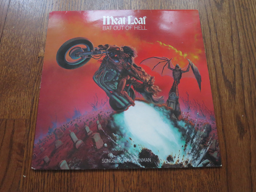 Meat Loaf - Bat Out Of Hell 2two - LP UK Vinyl Album Record Cover