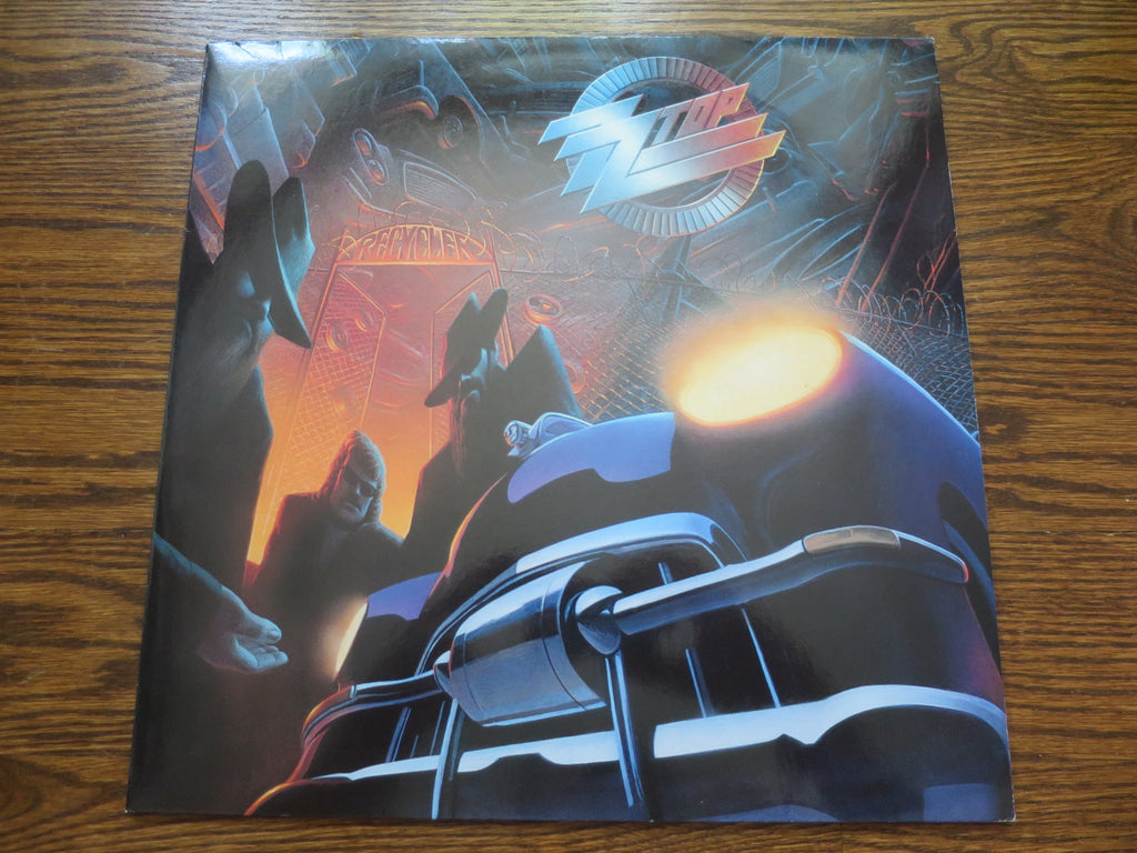 ZZ Top - Recycler 2two - LP UK Vinyl Album Record Cover
