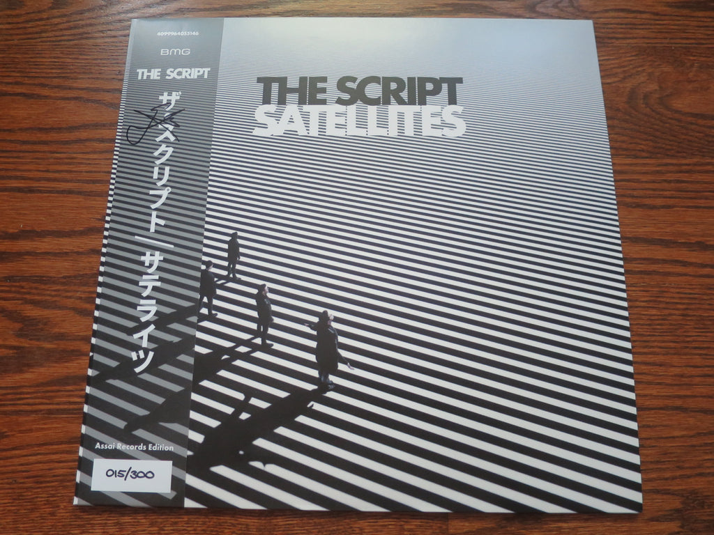 The Script - Satellites - LP UK Vinyl Album Record Cover
