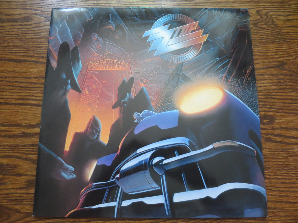 ZZ Top - Recycler - LP UK Vinyl Album Record Cover