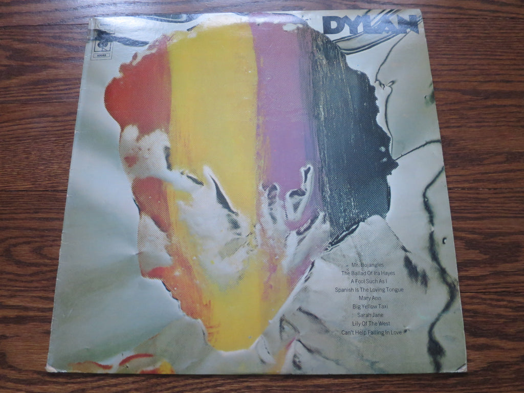 Bob Dylan - Dylan - LP UK Vinyl Album Record Cover