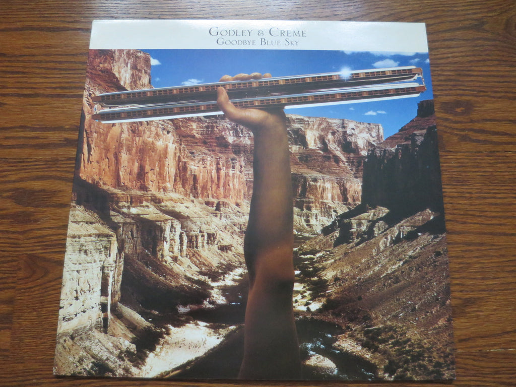 Godley & Creme - Goodbye Blue Sky - LP UK Vinyl Album Record Cover