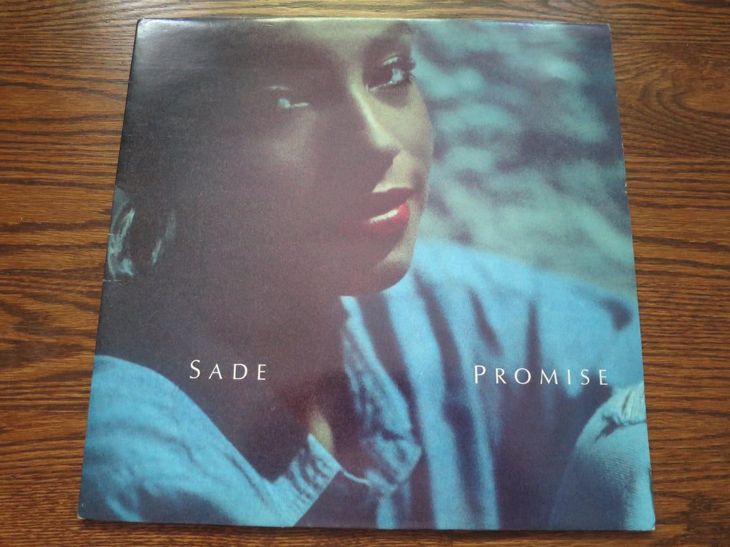 Sade - Promise 3three - LP UK Vinyl Album Record Cover