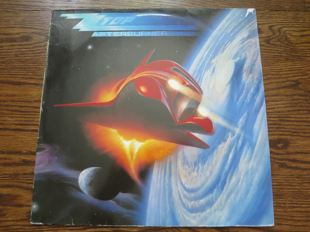 ZZ Top - Afterburner 6six - LP UK Vinyl Album Record Cover