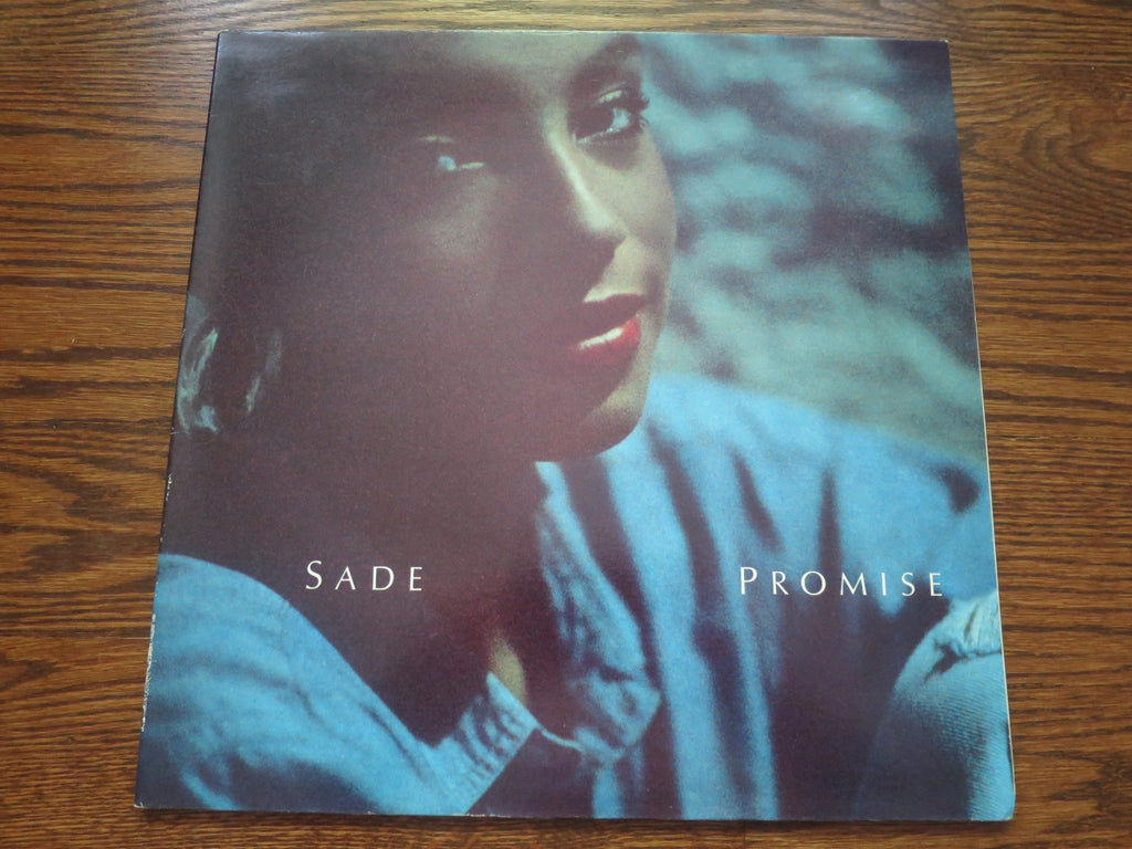 Sade - Promise 2two - LP UK Vinyl Album Record Cover