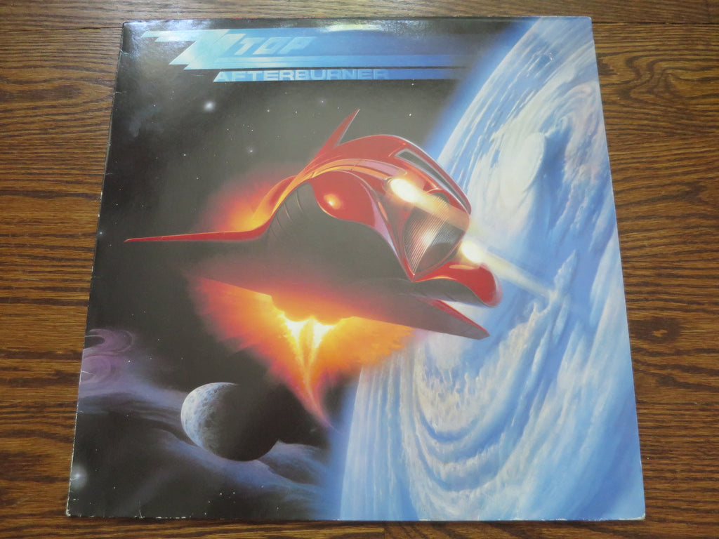 ZZ Top - Afterburner 5five - LP UK Vinyl Album Record Cover