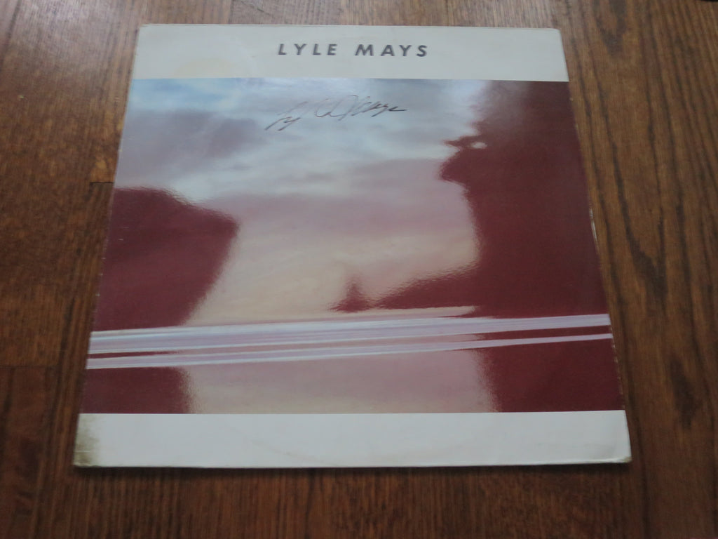 Lyle Mays - Lyle Mays (signed) - LP UK Vinyl Album Record Cover