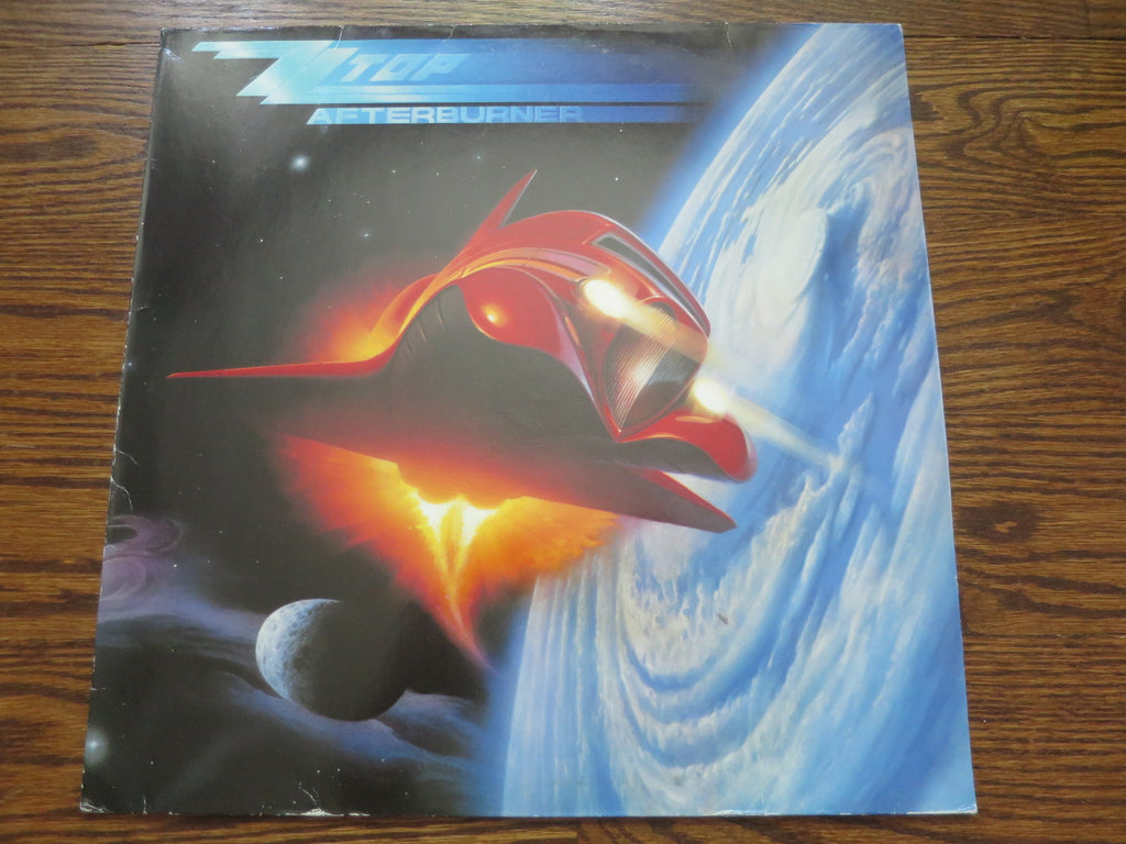 ZZ Top - Afterburner 4four - LP UK Vinyl Album Record Cover