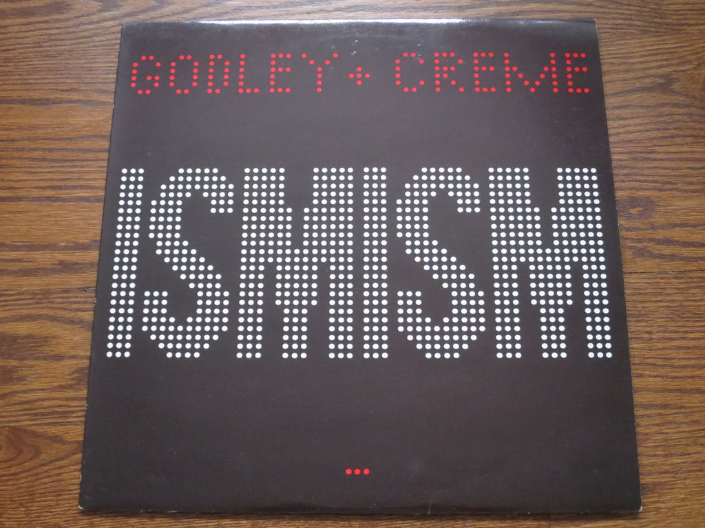 Godley & Creme - Ismism - LP UK Vinyl Album Record Cover