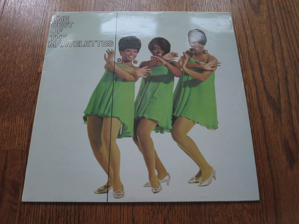 The Marvelettes - The Best of The Marvelettes - LP UK Vinyl Album Record Cover