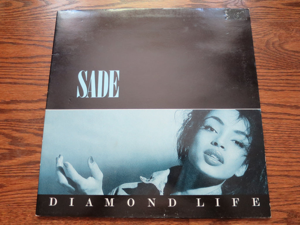 Sade - Diamond Life 2two - LP UK Vinyl Album Record Cover