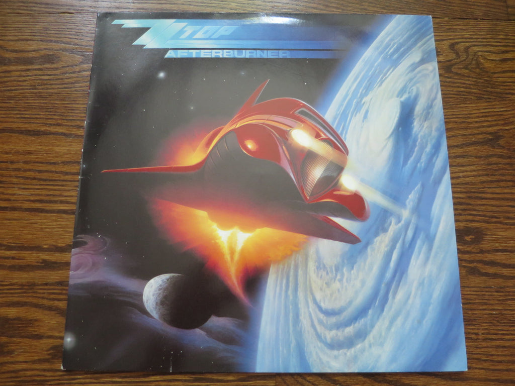ZZ Top - Afterburner 3three - LP UK Vinyl Album Record Cover